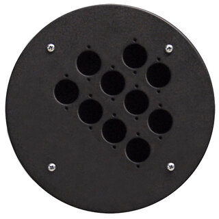 Procab CRP310 Plate med 10x D-panel hull Til CDM300